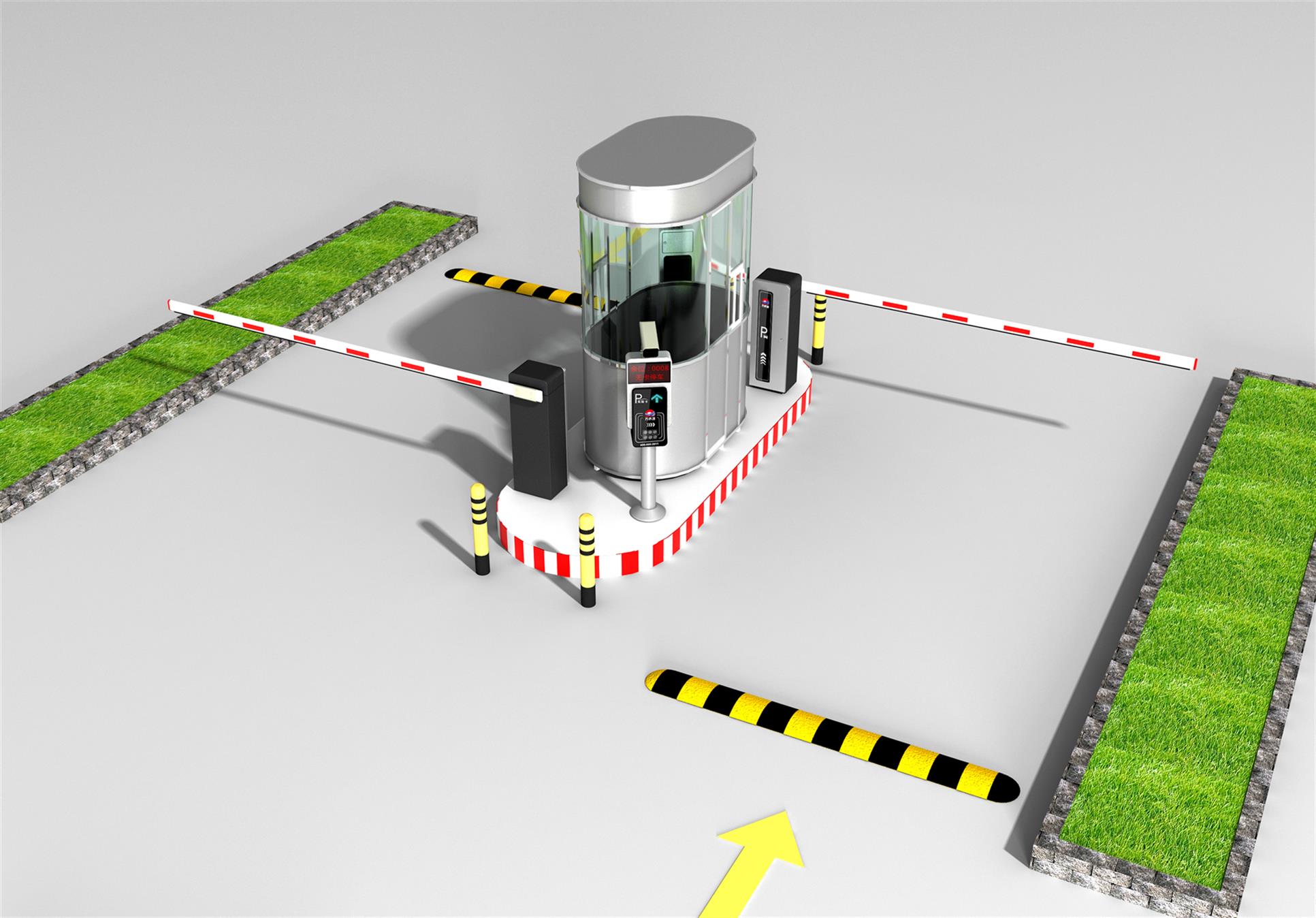 車(chē)牌識(shí)別系統(tǒng)改變停車(chē)場(chǎng)的管理方式