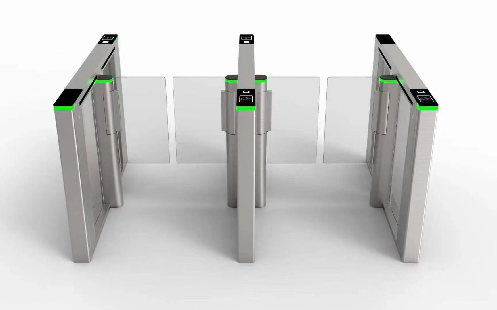 門禁速通門閘機的通行流程是怎么樣的？